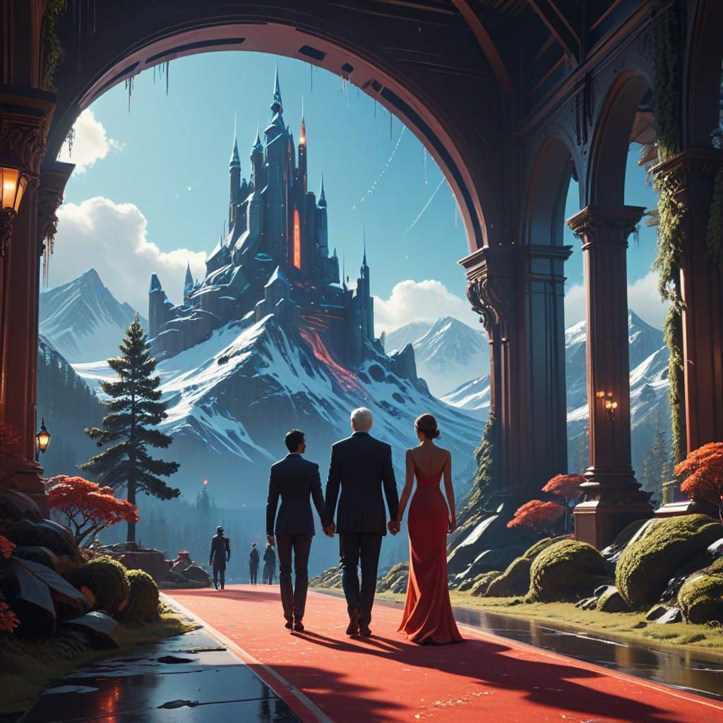 Refined Family Welcomes You to a Vibrant Christmas Celebrati...