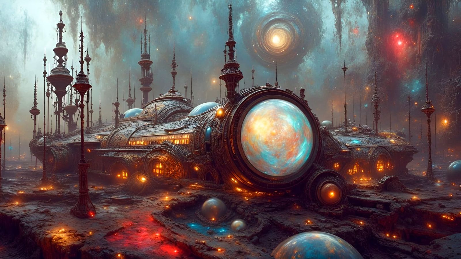 The Laboratory of Dr. Zarkov