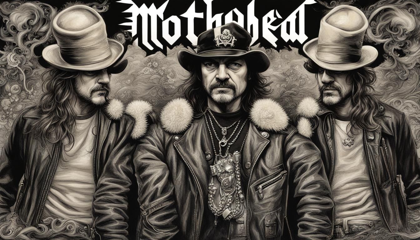 Artistic Rendering of Motörhead