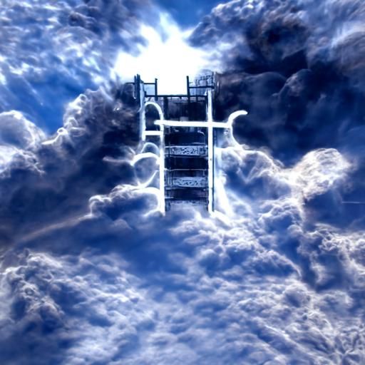 Stairway to Heaven: Gates in the Clouds