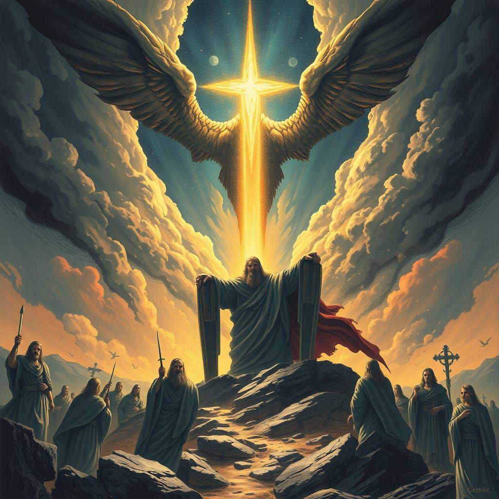 AI Vision of Judgment Day