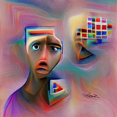 AI Image Generator Result: Null Prompt