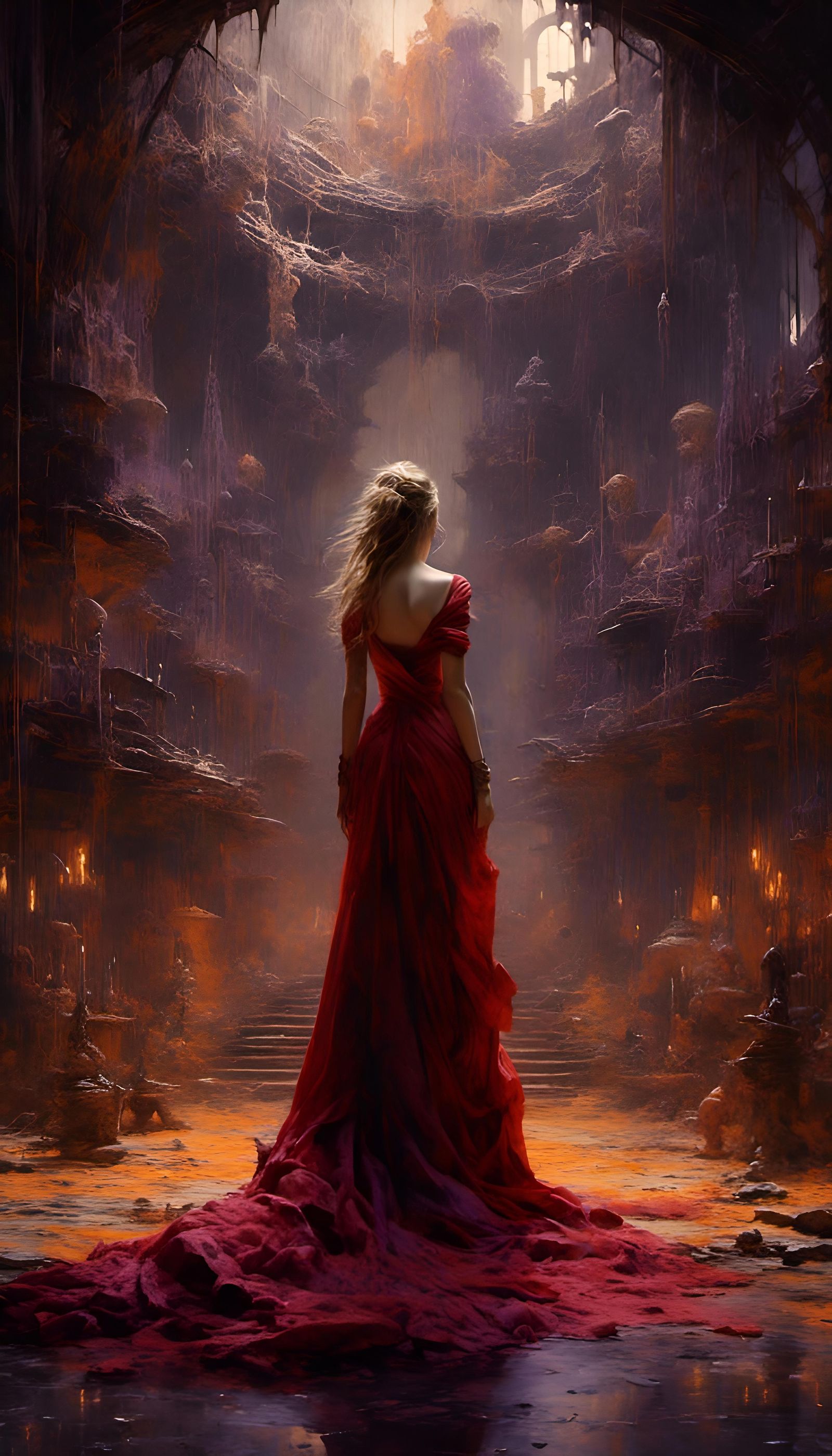 Lonely Queen of Purgatory