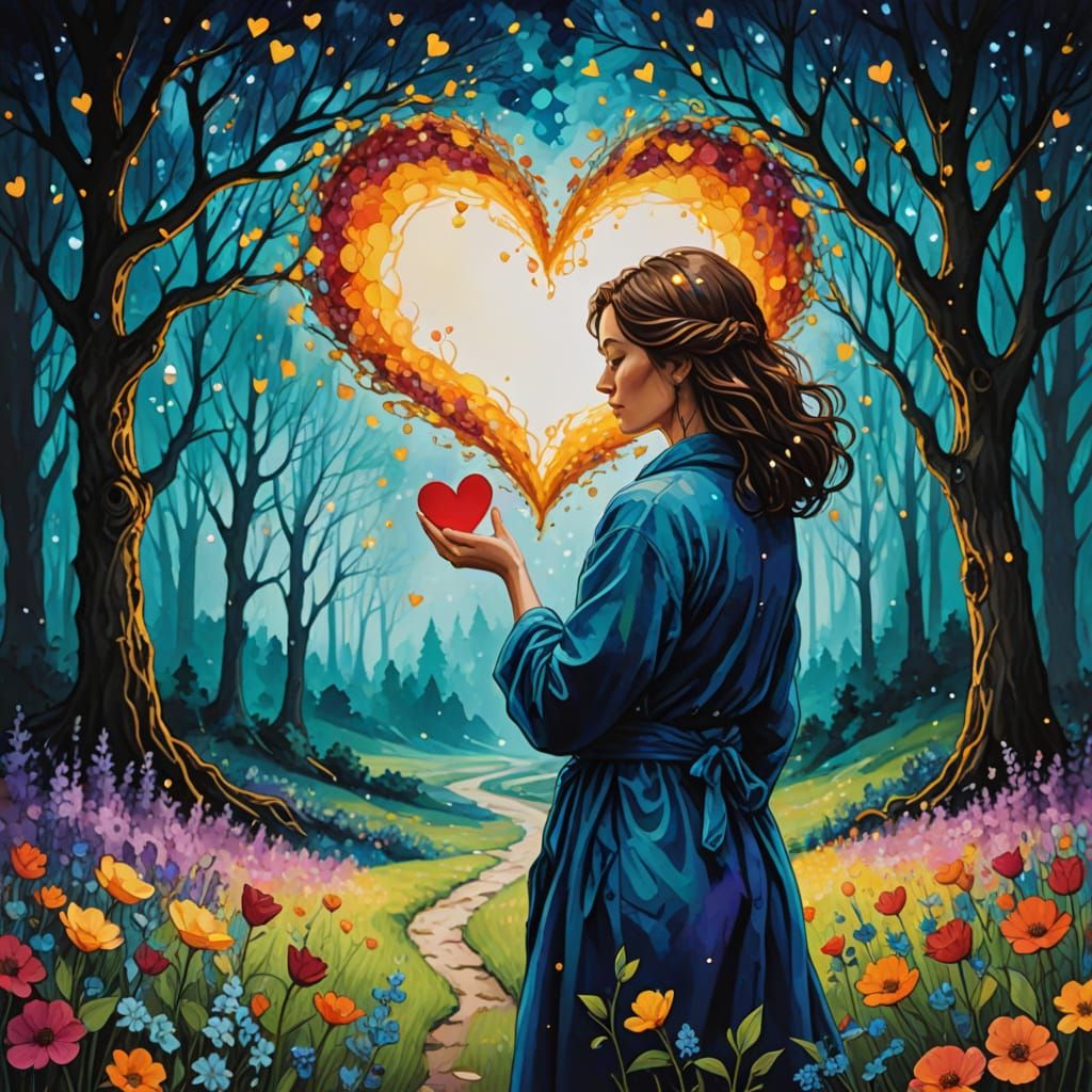 The saddest goodbyes aren’t marked by anger or indifference—they’re marked by a love that still lingers.