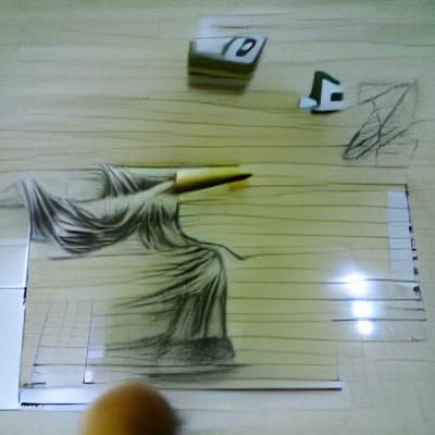 Simple Line Drawing or Sketch Illustration