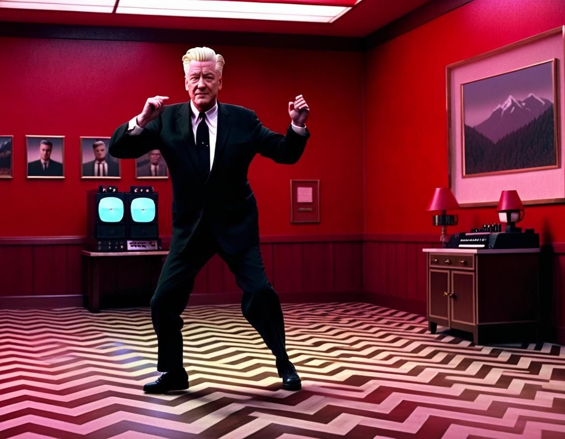 David Lynch doing the Mashed Potato