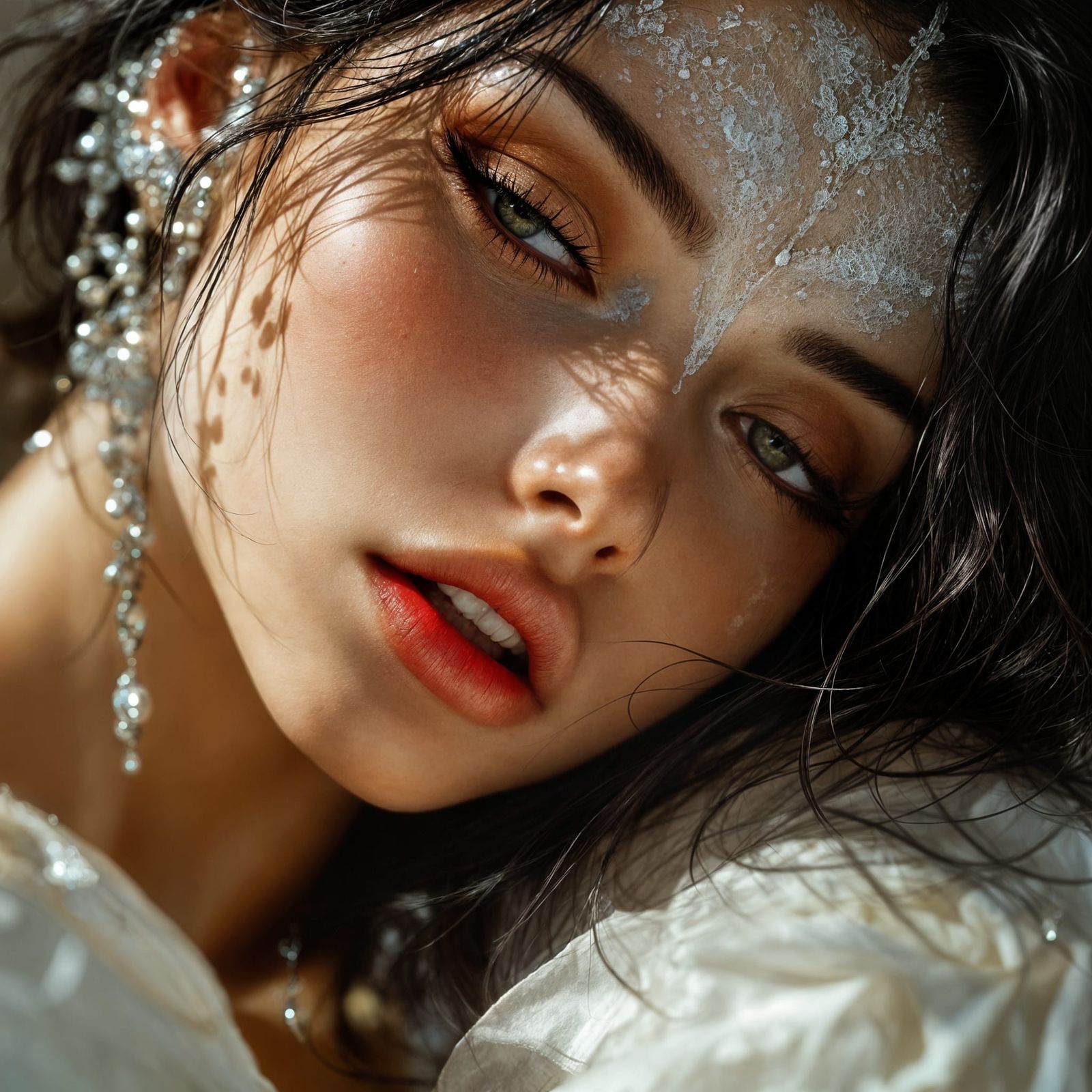 Sensual Fantasy Portrait of a Gorgeous Woman