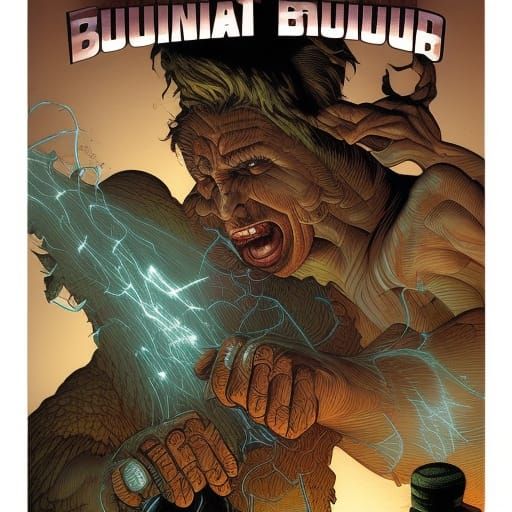 Comic Book Style Insult Buildup