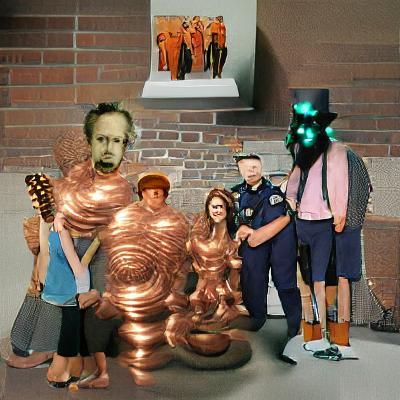 The Tweekers And the Stolen Copper God