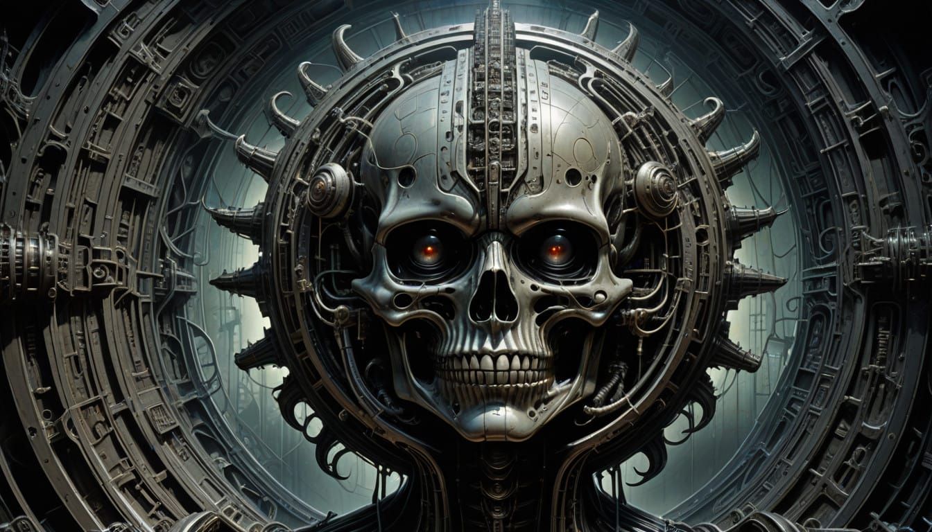 Ethereal Glass Sphere Radiates Mystical Beams