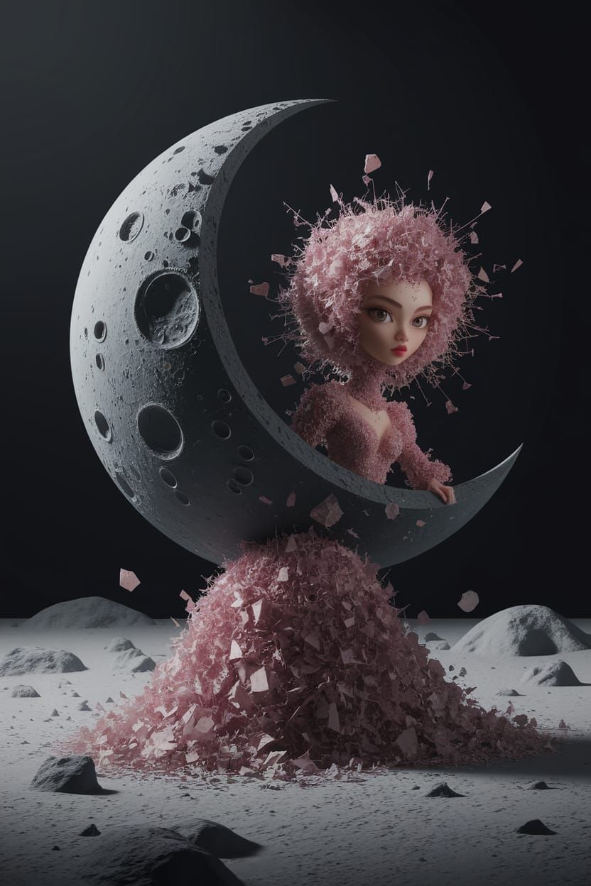 Multiformulous Entities in Dreamiful Shattered Couture