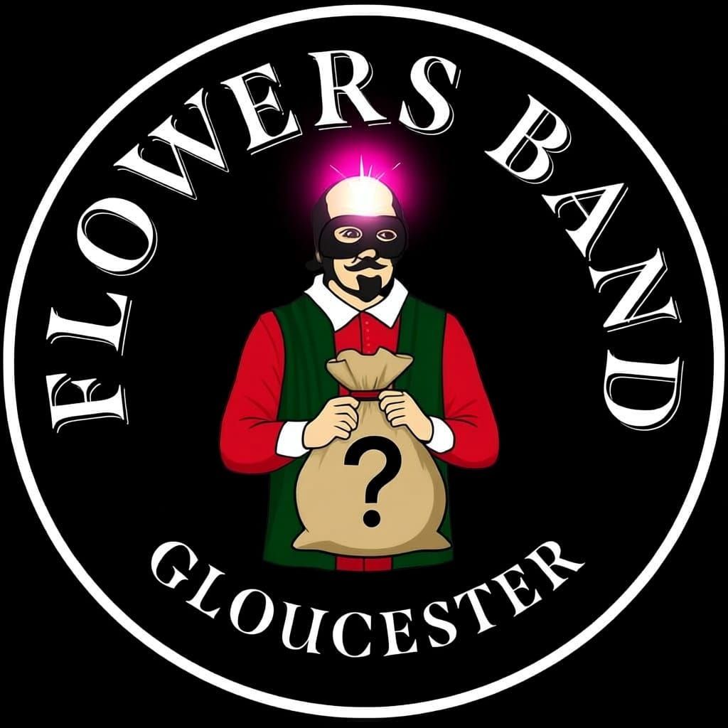 Man in Robber Mask Holds Pink Diamond