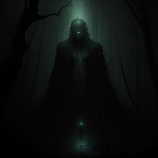 Anxiety in the Dark Forest: A Horror Vision