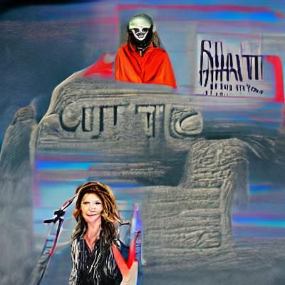Shania Twain Portrait