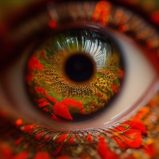 Cinematic Woman in Poppy Field with Nostalgic Warmth