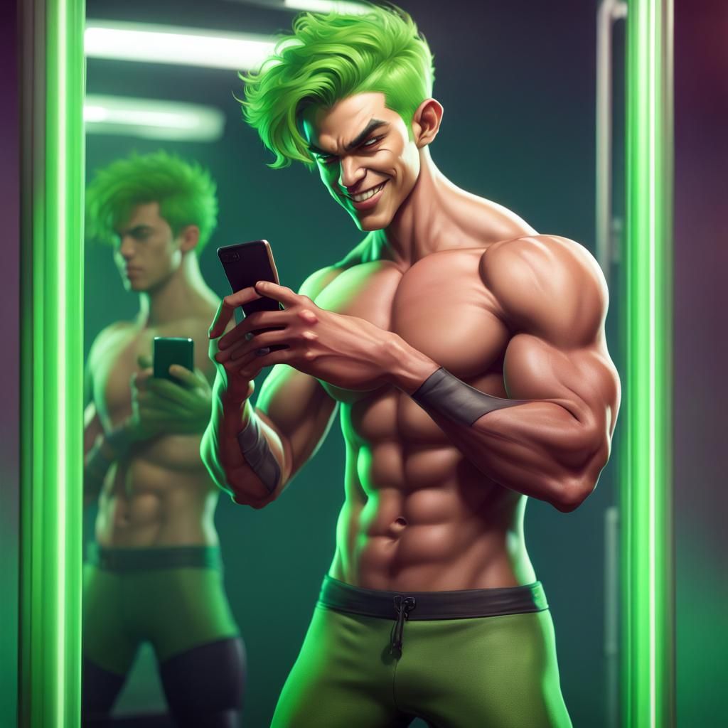Jacked Beast Boy