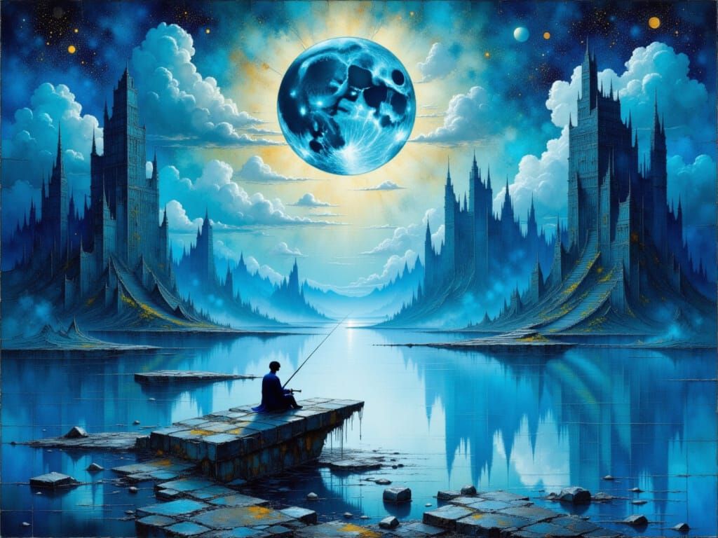 The Dream Catcher Fisherman