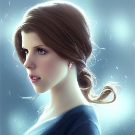 Anna Kendrick as Pixar-Style Bond Girl