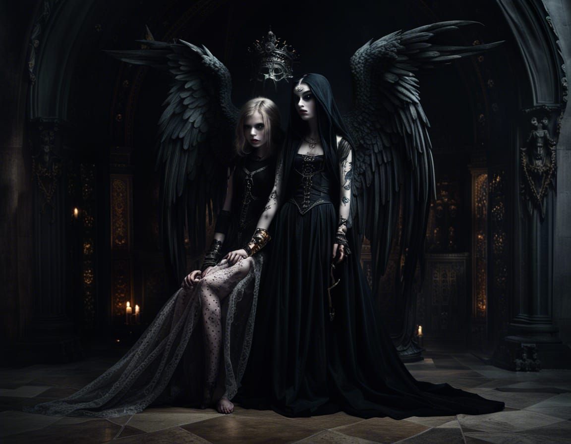 Gothic Horror: Divine Elf of Death and Love