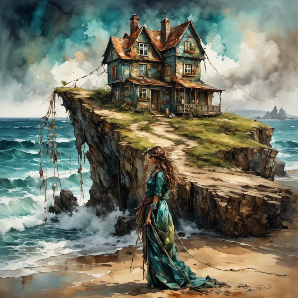 The Lighthouse Keeper’s Daughter