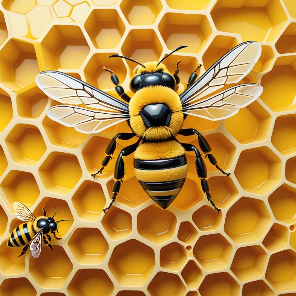 Honeycomb Bees