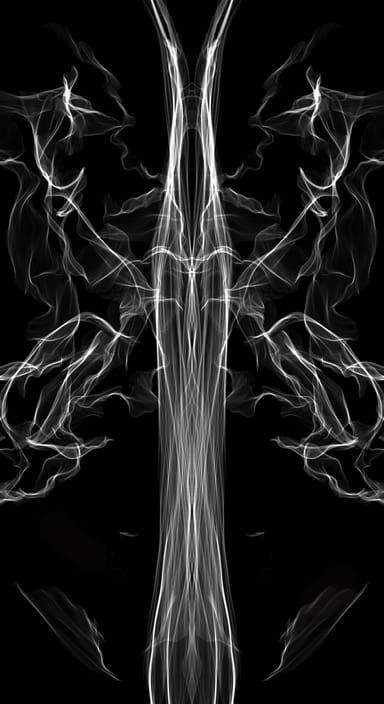 Smokedrawn Butterfly in Silk Style