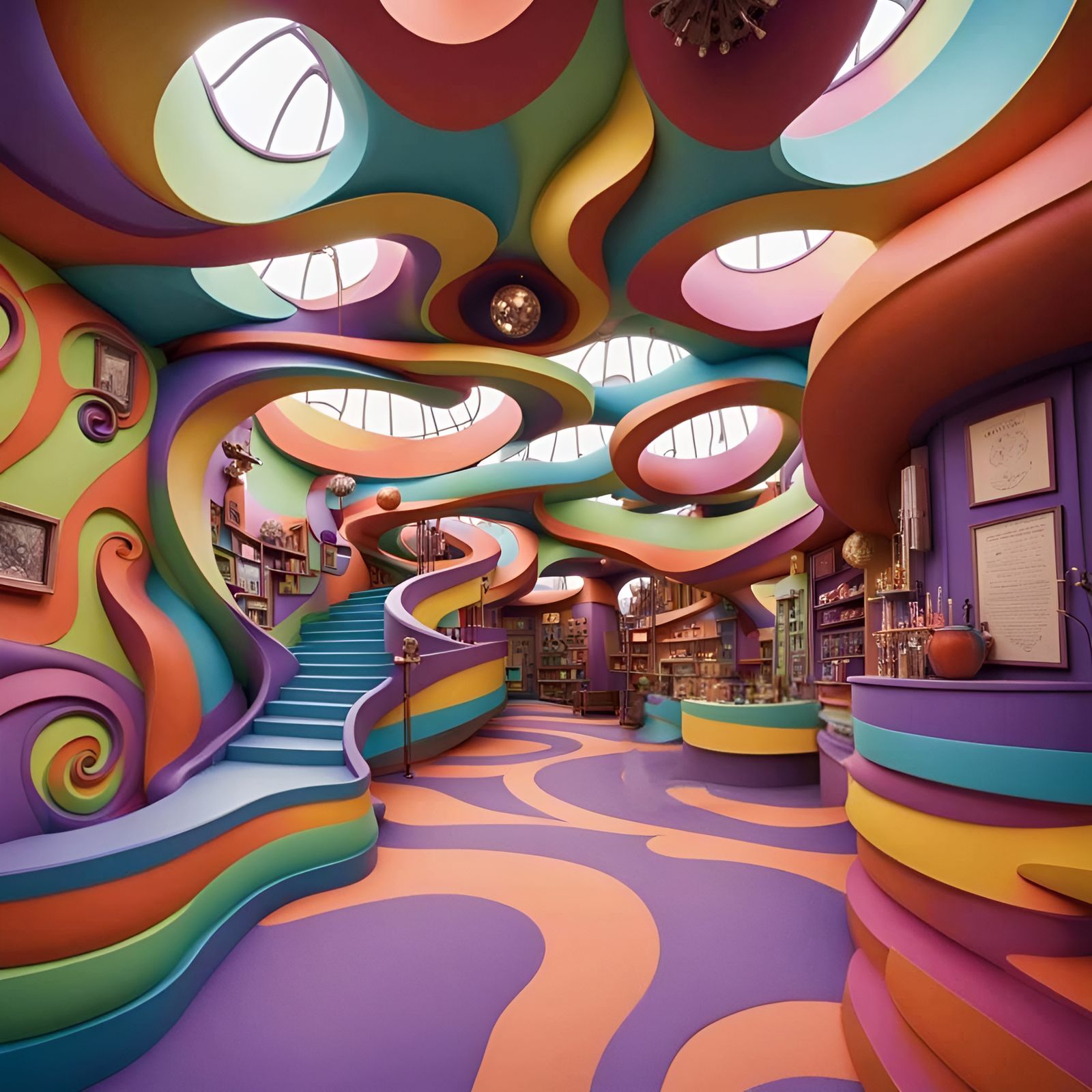 Willie Wonka's Wondrous, Whimsical Workshop