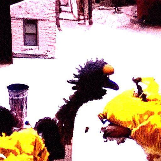 Big Bird and Dark Social Commentary