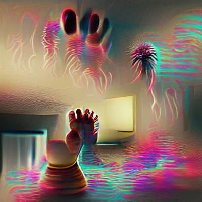 Eerie Poltergeist Image