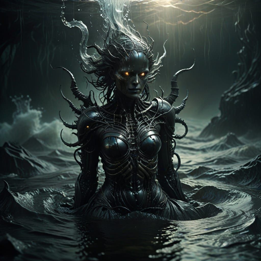 Biomechanical Glass Ampulla in Turbulent Sea