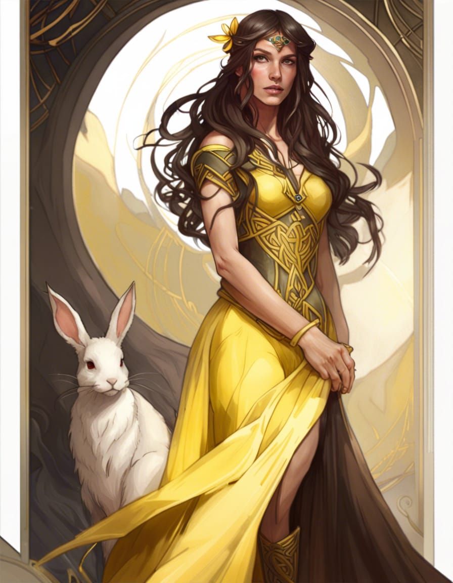 Tailtiu a Celtic goddess