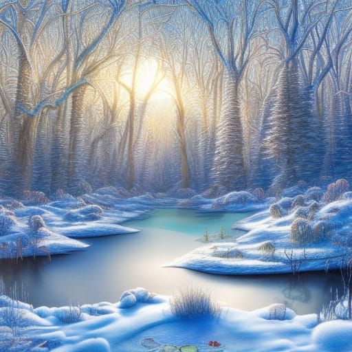winter forest