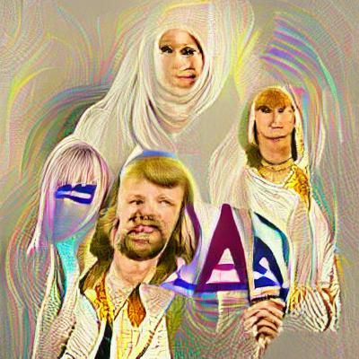 AI Image Generated From Blank Prompt