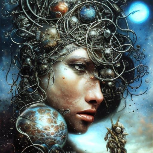 Cosmic Planet Eater in Post-Apocalyptic Galaxy