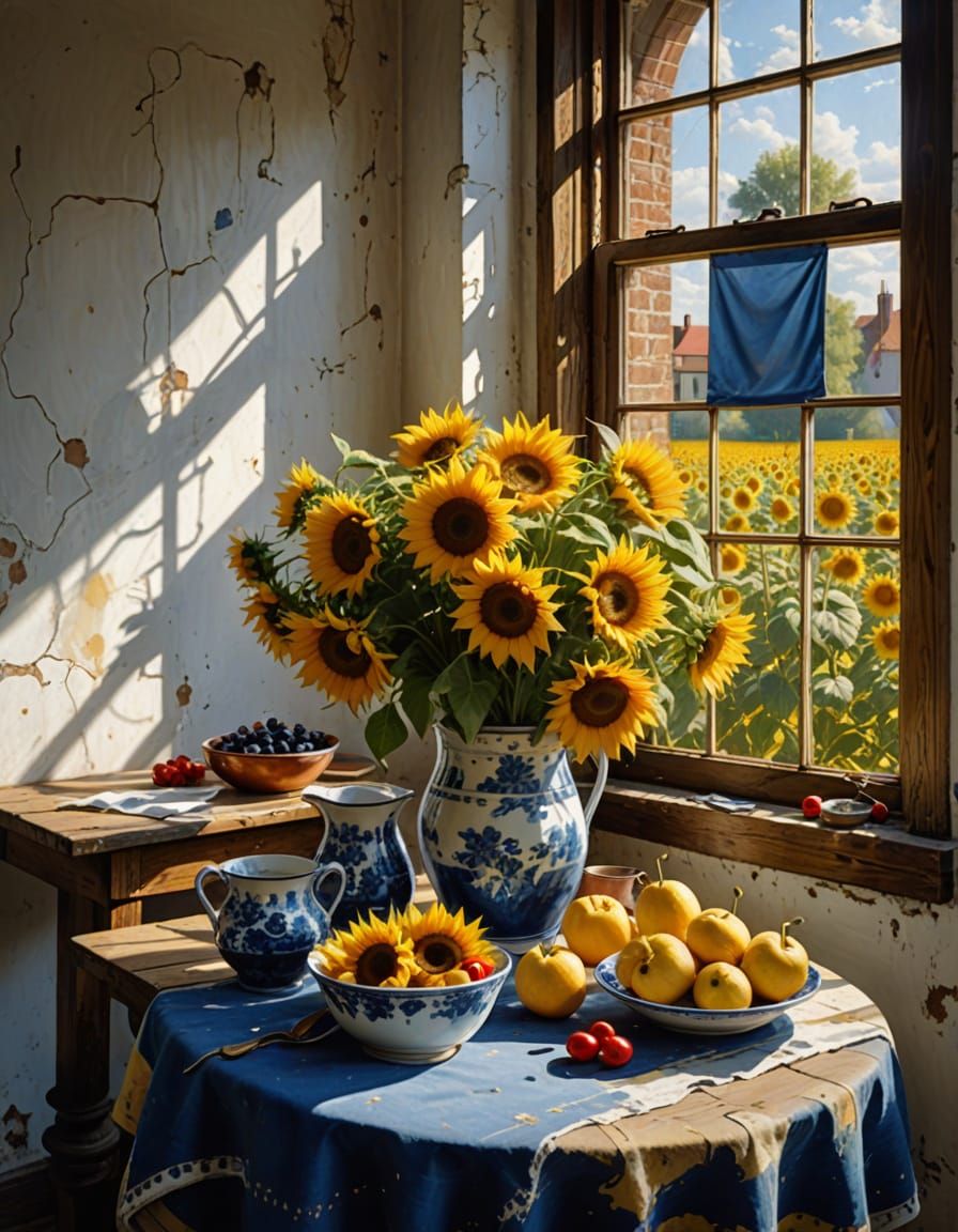 Bouquet for Ukraine: 07/14/2025 🇺🇦 'Slava Ukraini!'' 'Героям слава'