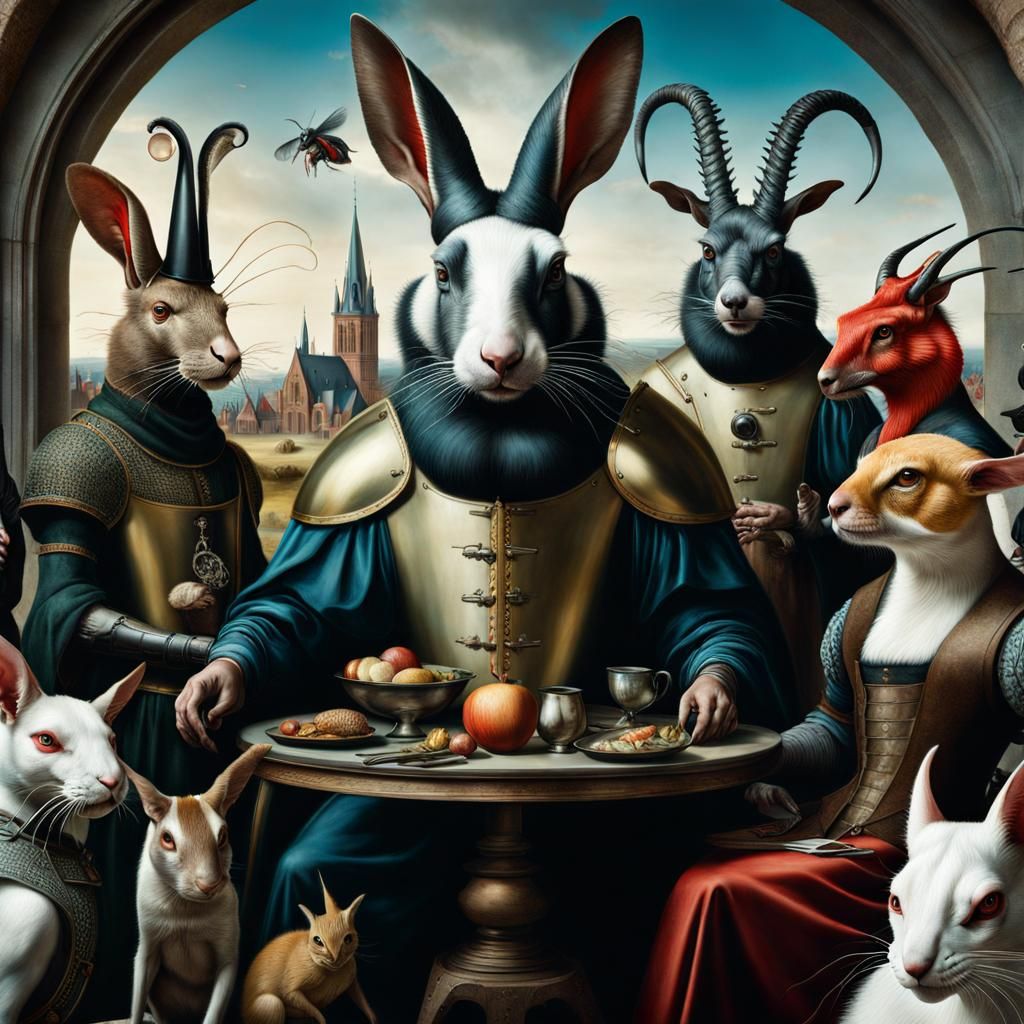 Rabbitmen