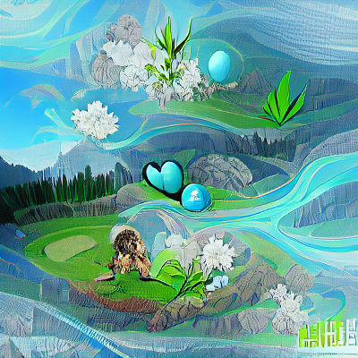 Vibrant Mother Earth Illustration