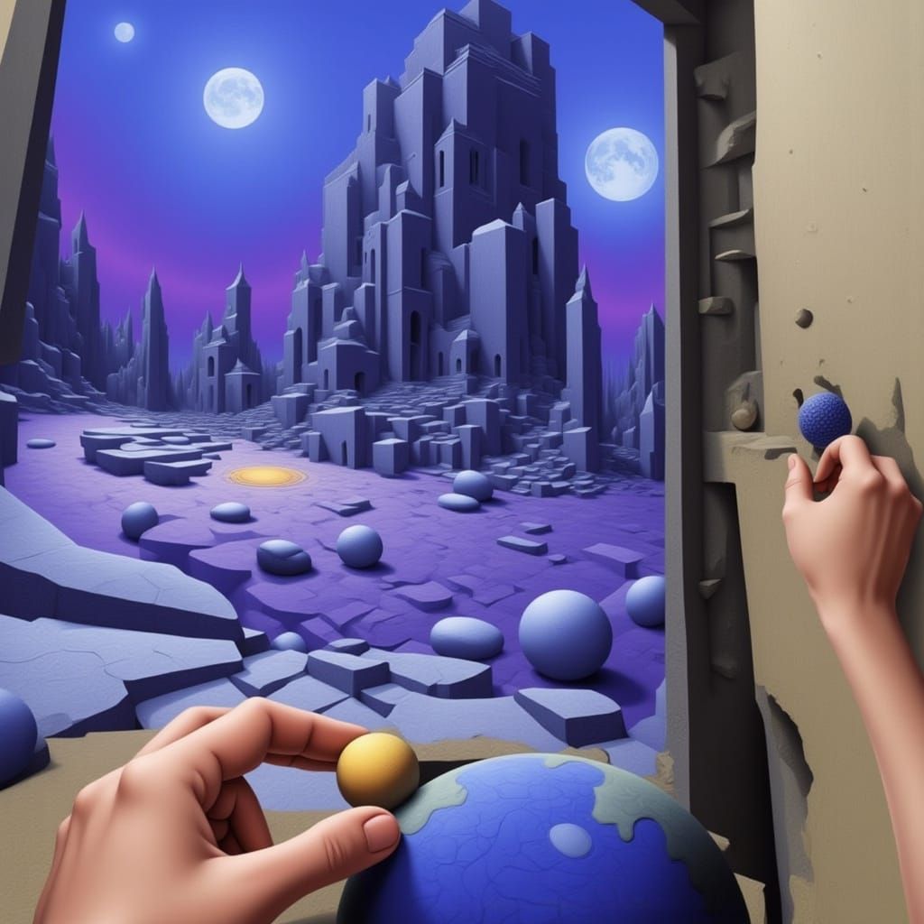 AI Generated Image from LoRA Model