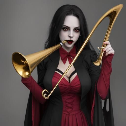 Vampire Virtuoso: A Trombone Performance