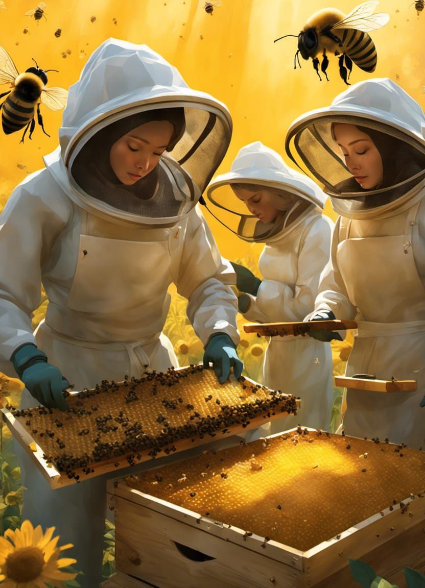Bees and Queenbees