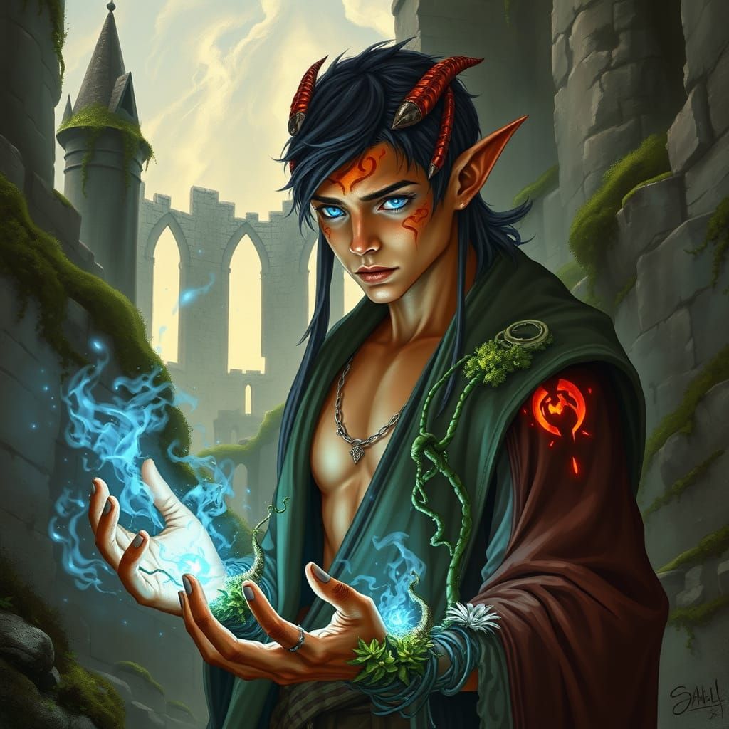 Dragon Druid Reclaims Castle with Magic