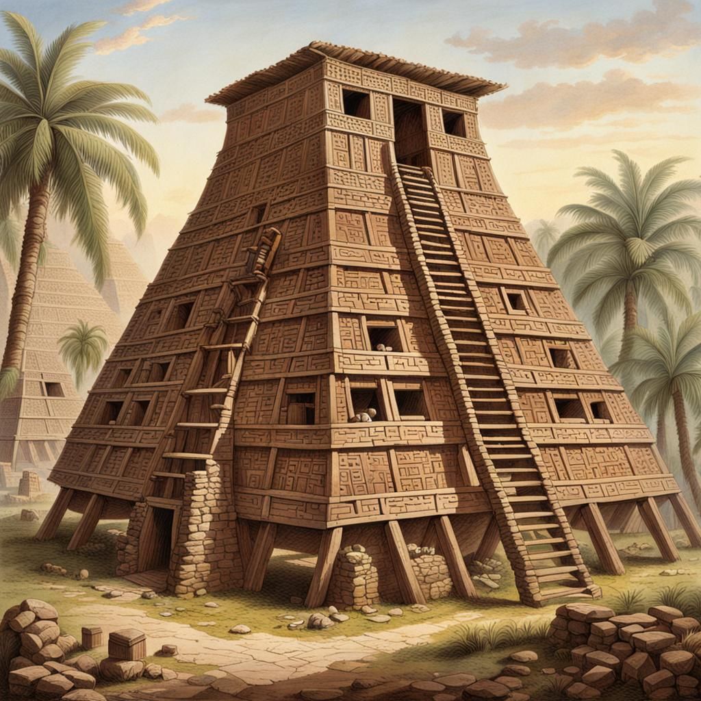 Aztec Granary in the Enlightenment Age