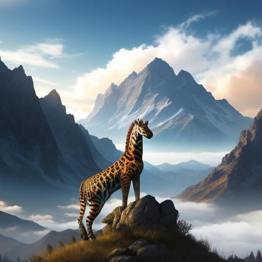 Tiger-Giraffe Hybrid 3