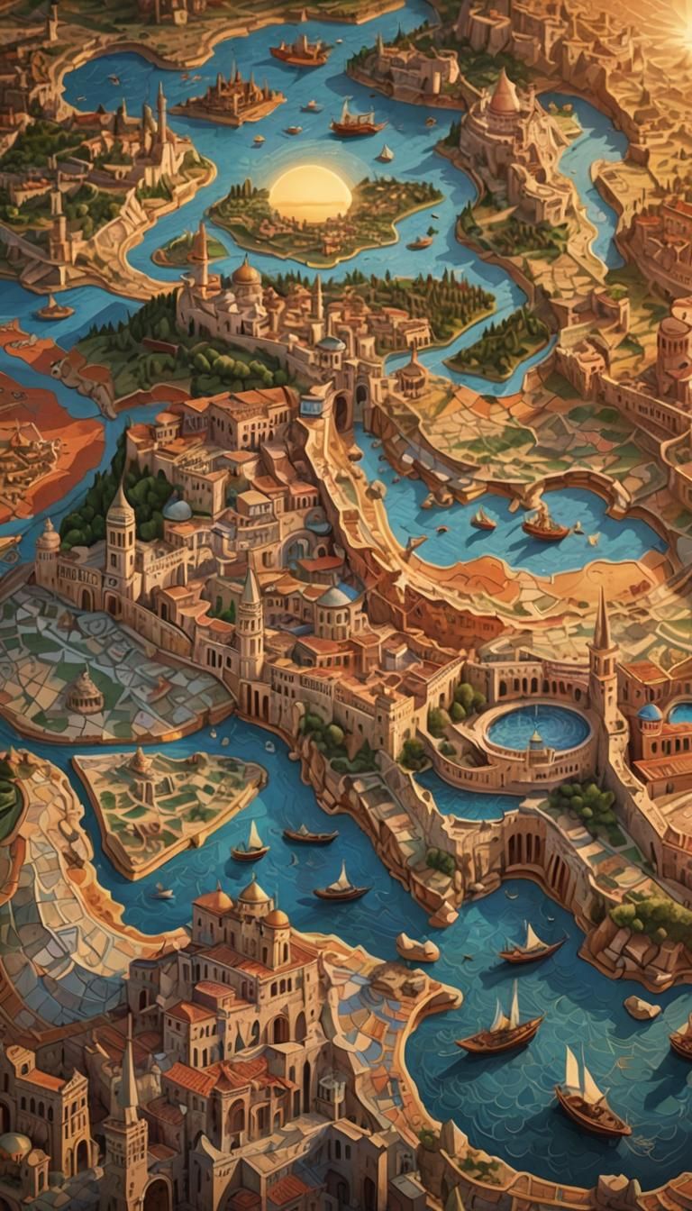 Byzantine-Ottoman Timeline: A Digital Historical Landscape