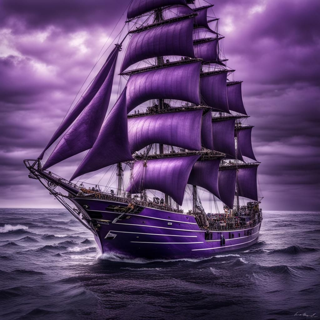 Purple Ship on the Sea: Rett Syndrome Journey