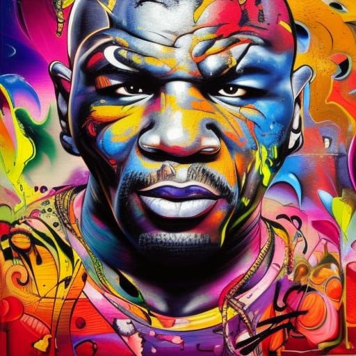 Mike Tyson Portrait