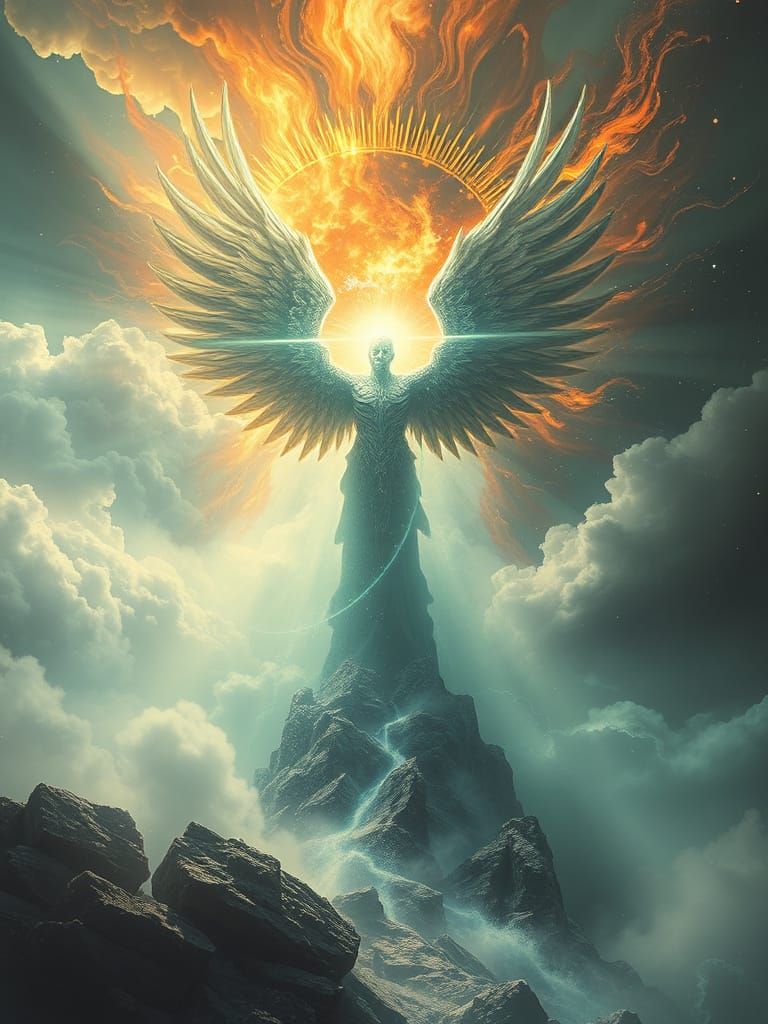 Ethereal Tempest: A Vision of Rapture