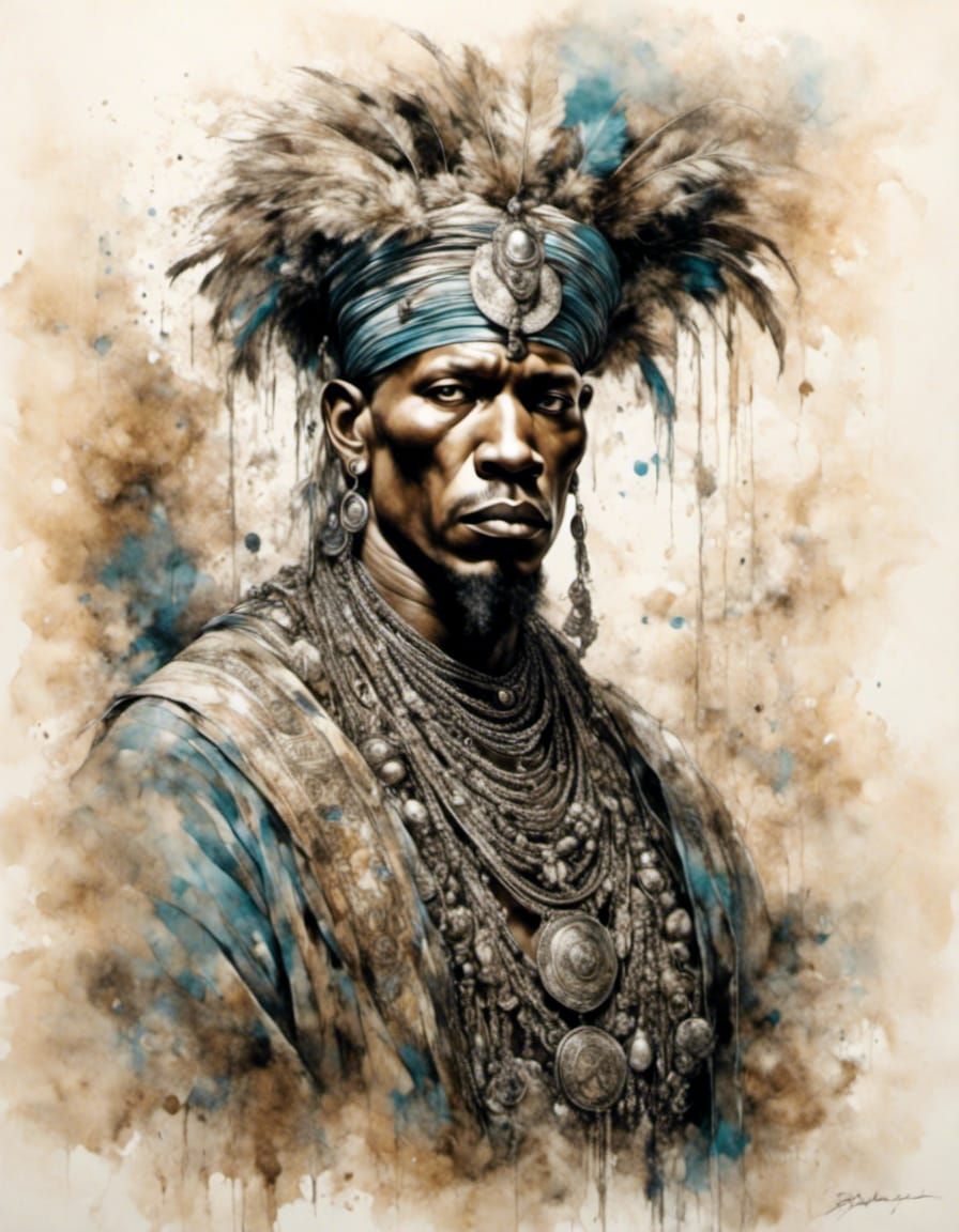 Psychonaut Adventure in Sketch Art Style