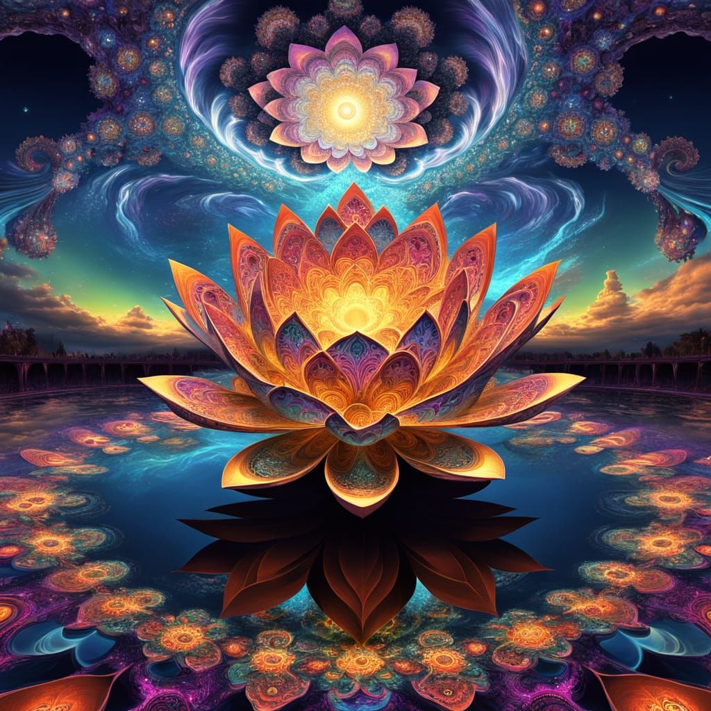 Mandalas of Cosmic Fractal Bliss