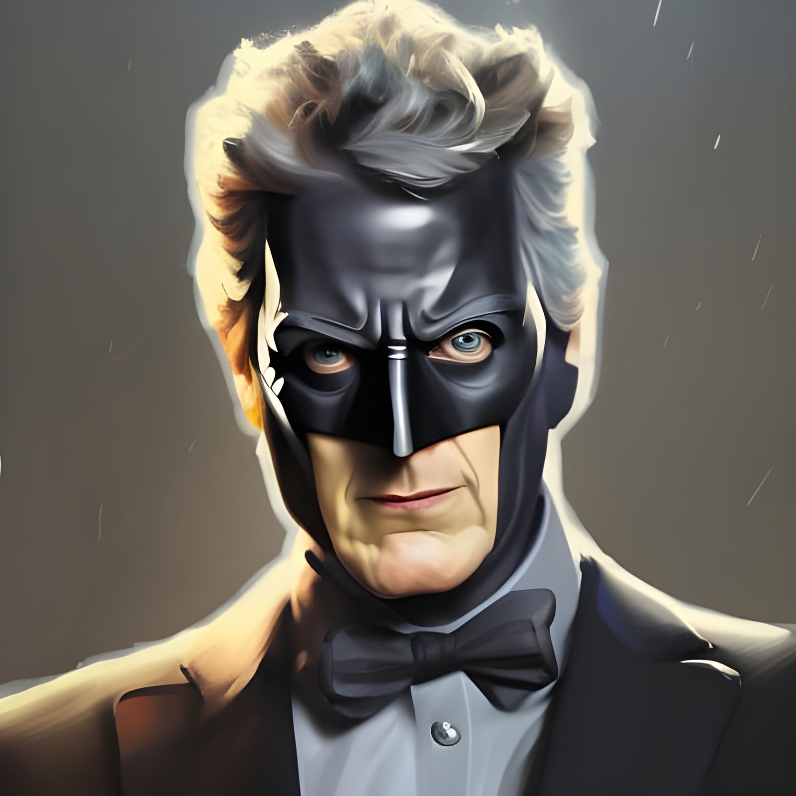 Peter Capaldi as Batman / Bruce Wayne